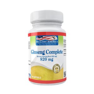 Ginseng Complete 820mg 60 Softgels