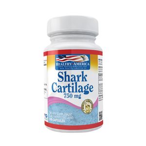 Shark Cartilage 750mg  100 Capsulas