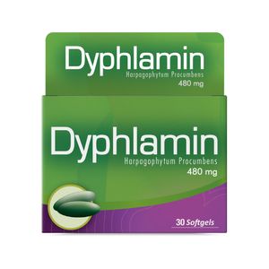 Dyphlamin 30 Softgels