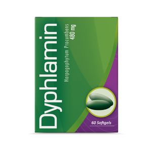 Dyphlamin 60 Softgels