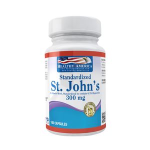 St. John's Wort 300 mg  100 Capsulas