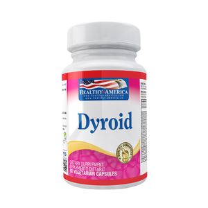Dyroid Support Formula 60 Capsules
