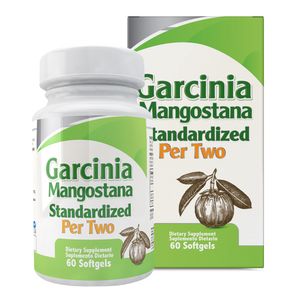 Garcinia Extract 2000mg (60% HCA) 60 Softgels