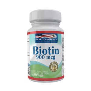 Biotina 900mcg 120 Softgels