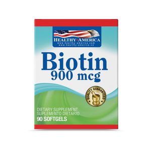 Biotina 900mcg 90 Softgels