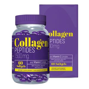 Collagen Peptides Plus Vit C & Phytoce 60 Softgels