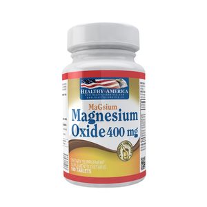 Oxido de Magnesio 400mg 100 Tabletas