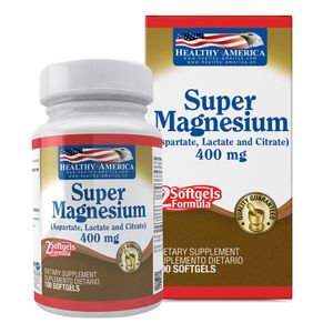 Super Magnesium 400mg 100 Softgels