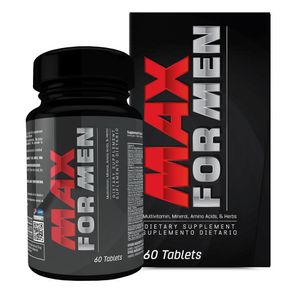 Max Power For Men 60 Tabletas