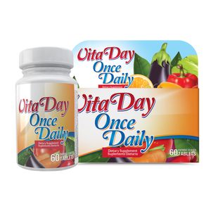 VitaDay Once A Day  60  Capsulas