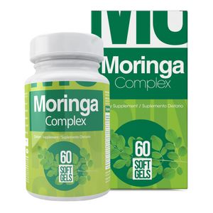Moringa Oleifera 1200mg 60 Softgels