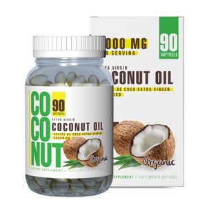 Aceite de Coco 3000mg 90 Softgels
