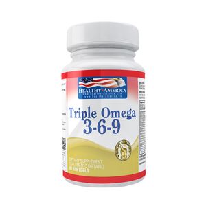 Triple Omega 3-6-9 1200mg 60 Softgels