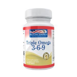 Triple Omega 3-6-9 1200mg 120 Softgels