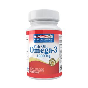 Omega-3 1200mg 200 Softgels