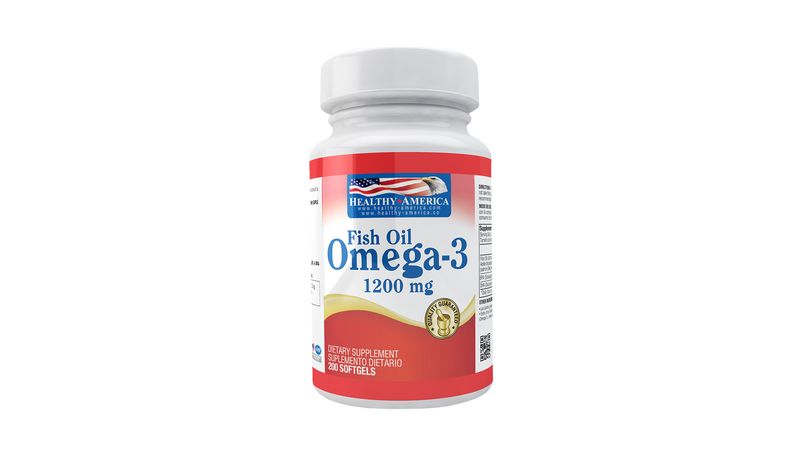 Omega 3 1200mg 200 Softgels