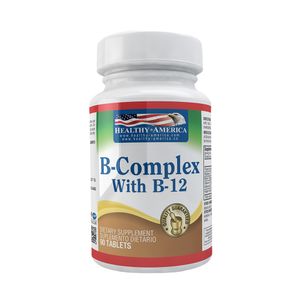 Complejo B con B12  90 Tabletas