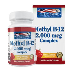 Methyl B-12  2.000mcg  100 Lozenges