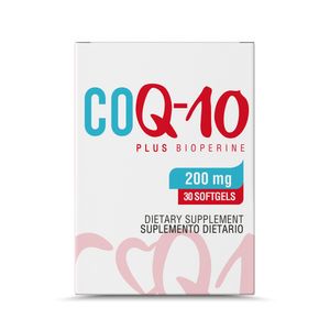 Coenzima Q10 con Bioperina 30 Softgels