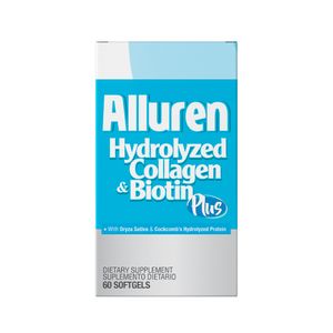 Alluren Colágeno Hidrolizado y Biotina  Plus