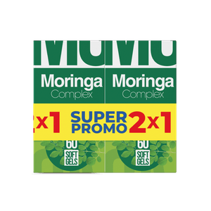 Moringa Oleifera 1200mg 60 Softgels 2X1