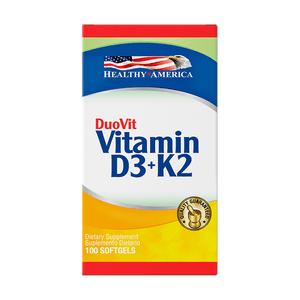 Duovit Vitamin D3+K2 100 Softgels