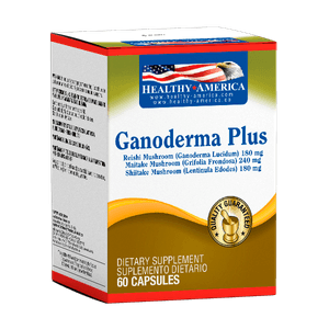Ganoderma Plus 60 Capsulas