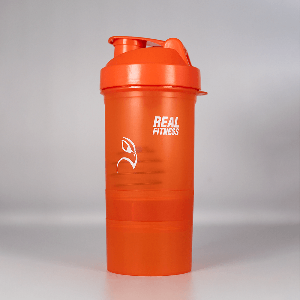 Shaker Nutrition - Vaso Mezclador Para Proteina - Naranja — BTU Store